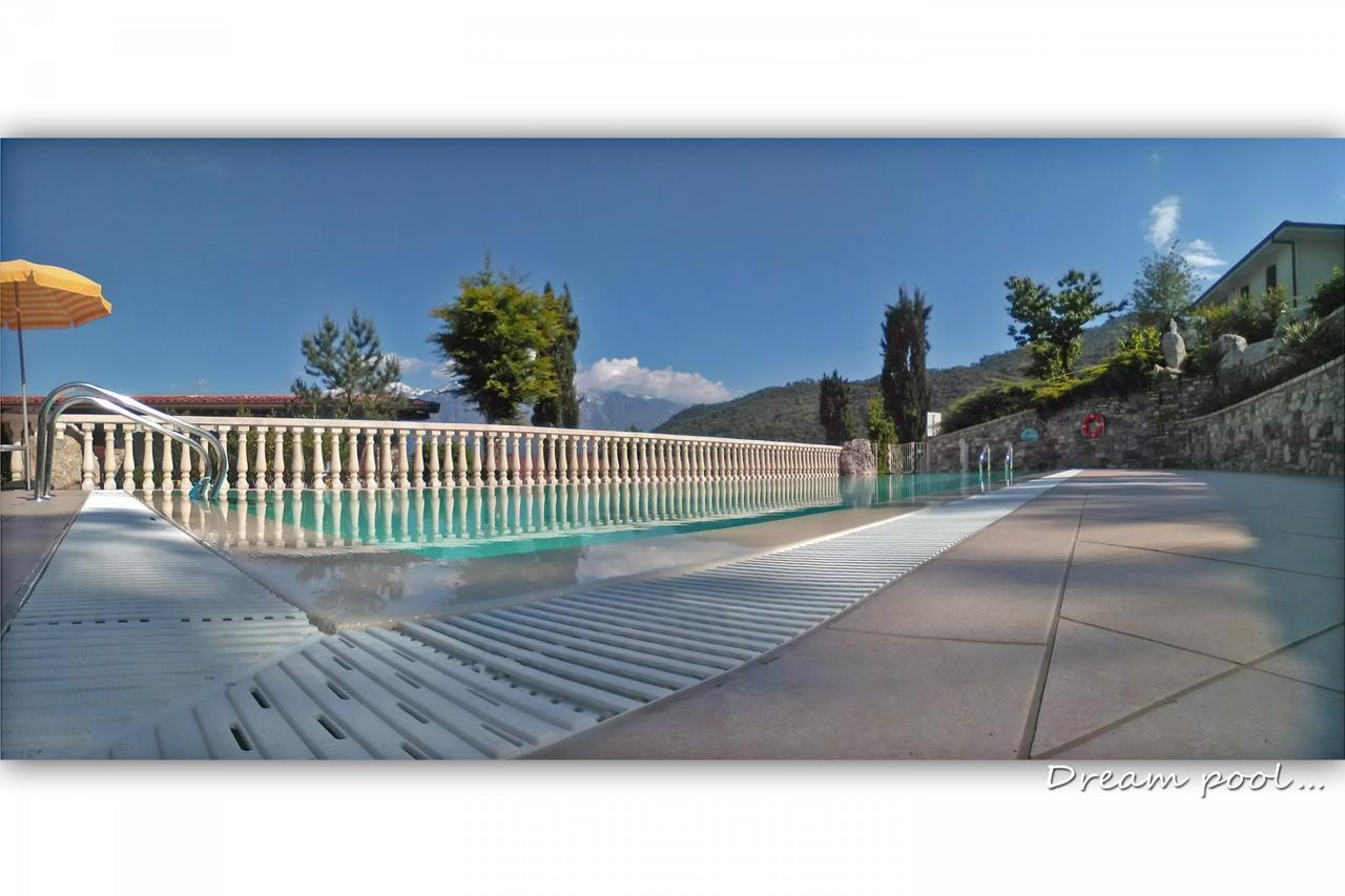 Appartamenti La Tartufaia Country House Pool And Relax By Gardadomusmea Tremosine Esterno foto