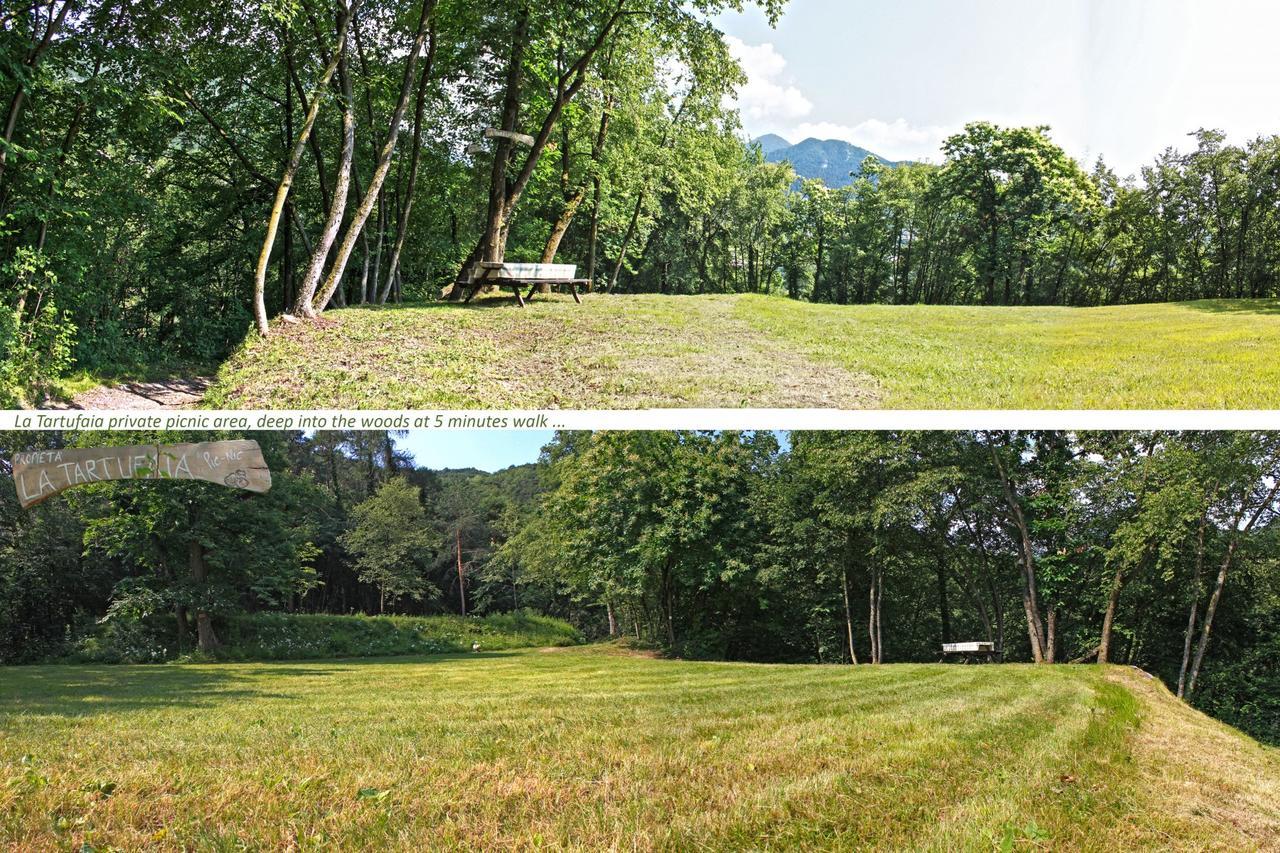 Appartamenti La Tartufaia Country House Pool And Relax By Gardadomusmea Tremosine Esterno foto